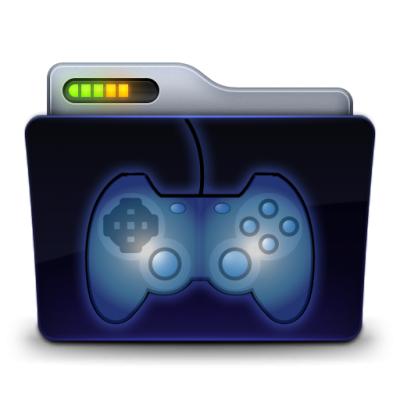 Games folder icon by zeaig-d3e0nvc 2